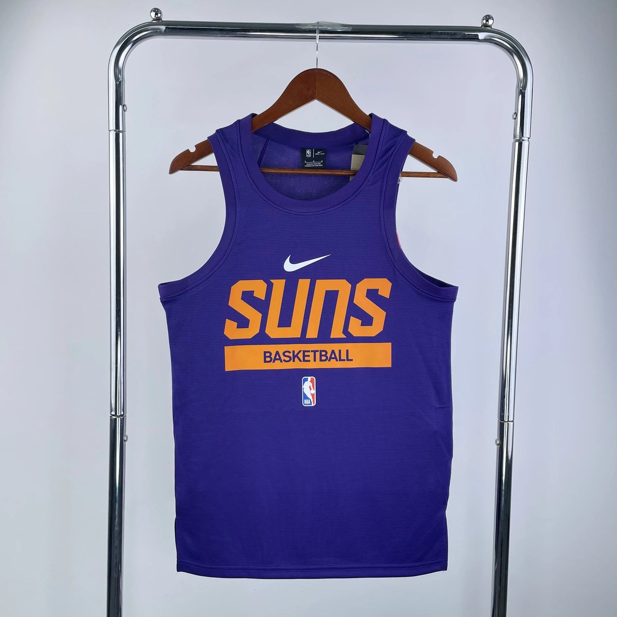 Suns Front Full View in Purple — Hanging