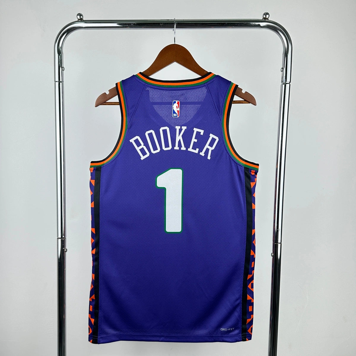 Suns BackFull City Jersey in Purple Hanging 011