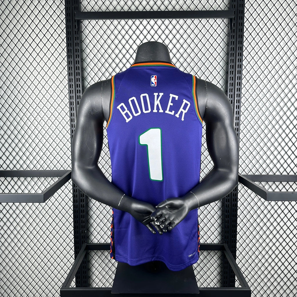 Suns BackFull City Jersey in Purple Mannequin 002