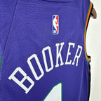 Suns BackNameNumber City Jersey in Purple Hanging 005