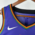 Suns CollarTag City Jersey in Purple Hanging 010