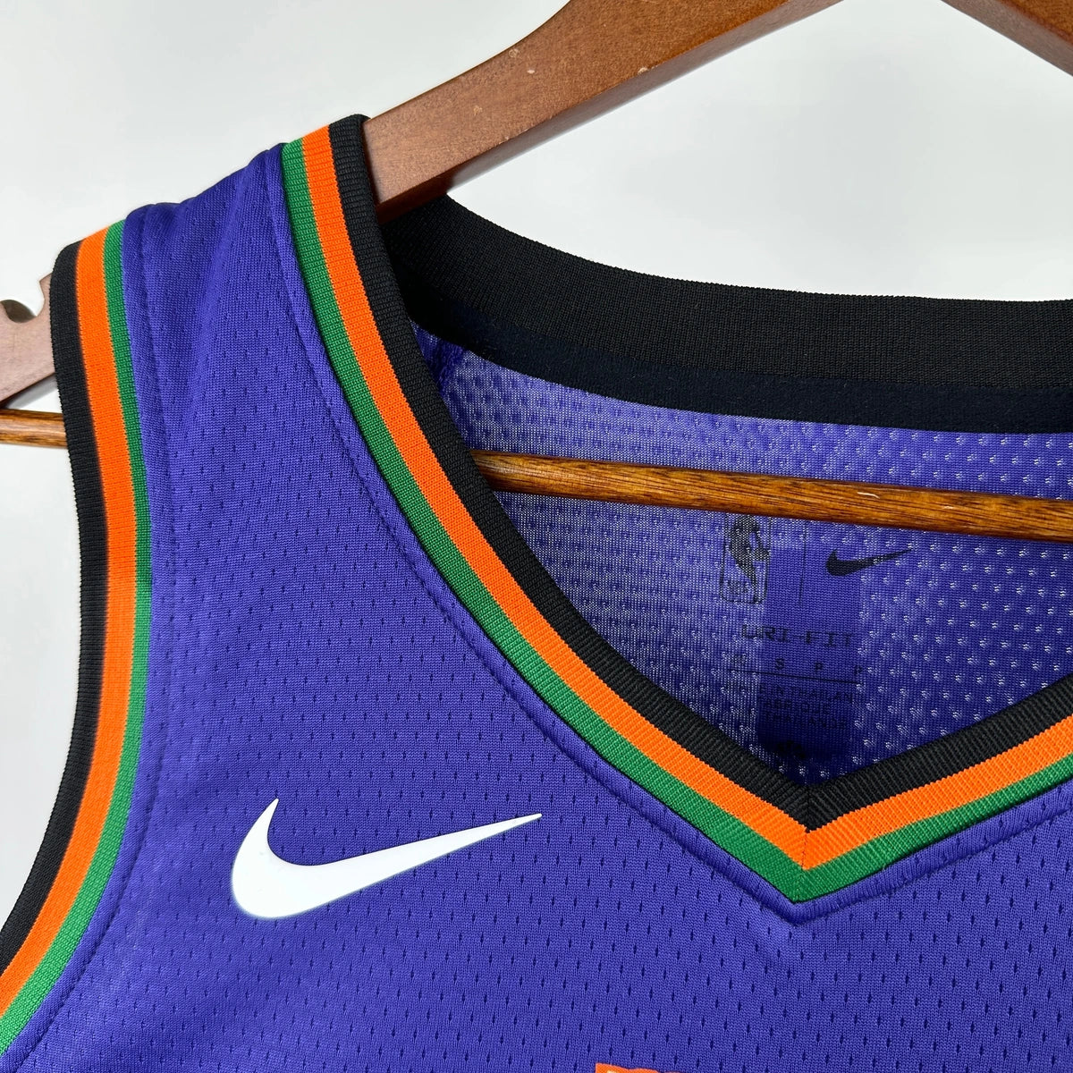 Suns CollarTag City Jersey in Purple Hanging 010