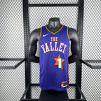Suns FrontFull City Jersey in Purple Mannequin 003