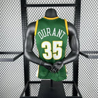 Kevin Durant Seattle SuperSonics No.35 Throwback Swingman Jersey 2007-08 Green - View 70