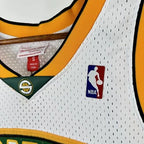 Kevin Durant Seattle SuperSonics No.35 Throwback Swingman Jersey 2007-08 Green - View 70