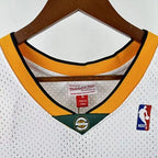 Kevin Durant Seattle SuperSonics No.35 Throwback Swingman Jersey 2007-08 Green - View 70