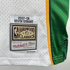 Kevin Durant Seattle SuperSonics No.35 Throwback Swingman Jersey 2007-08 Green - View 70