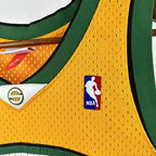 Kevin Durant Seattle SuperSonics No.35 Throwback Swingman Jersey 2007-08 Green - View 70