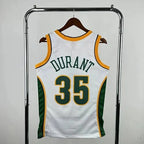 Kevin Durant Seattle SuperSonics No.35 Throwback Swingman Jersey 2007-08 Green - View 70