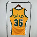 Kevin Durant Seattle SuperSonics No.35 Throwback Swingman Jersey 2007-08 Green - View 70