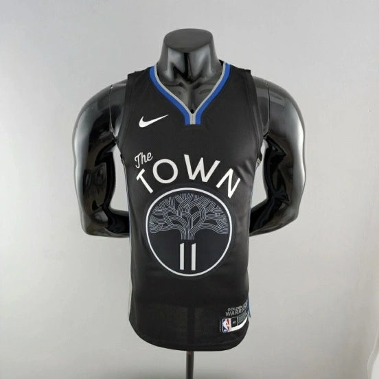 Thompson Warriors #11 City Edition Jersey 2020 - View 001