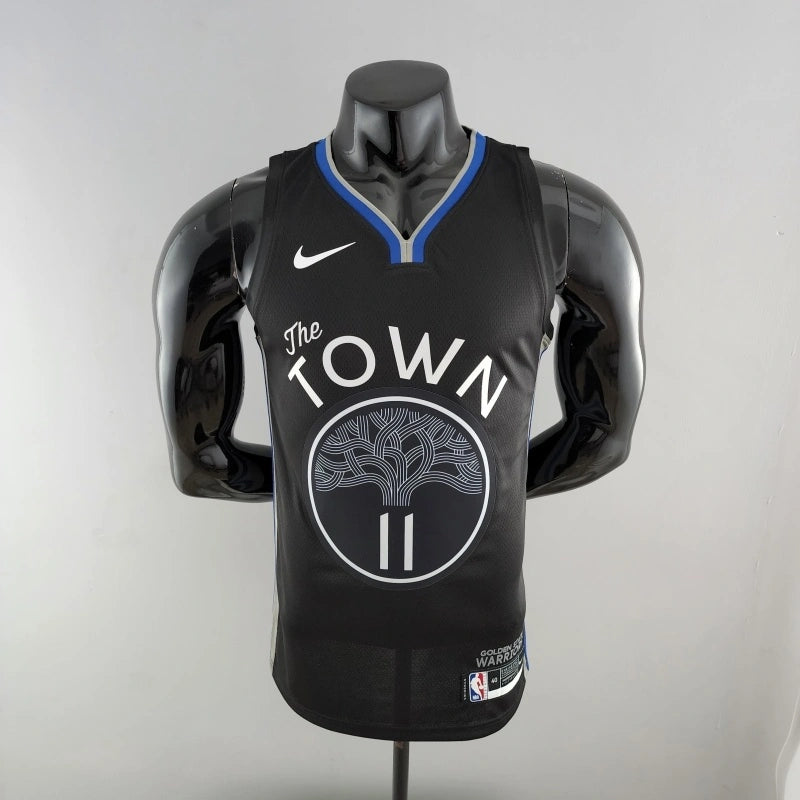 Thompson Warriors #11 City Edition Jersey 2020 - View 002