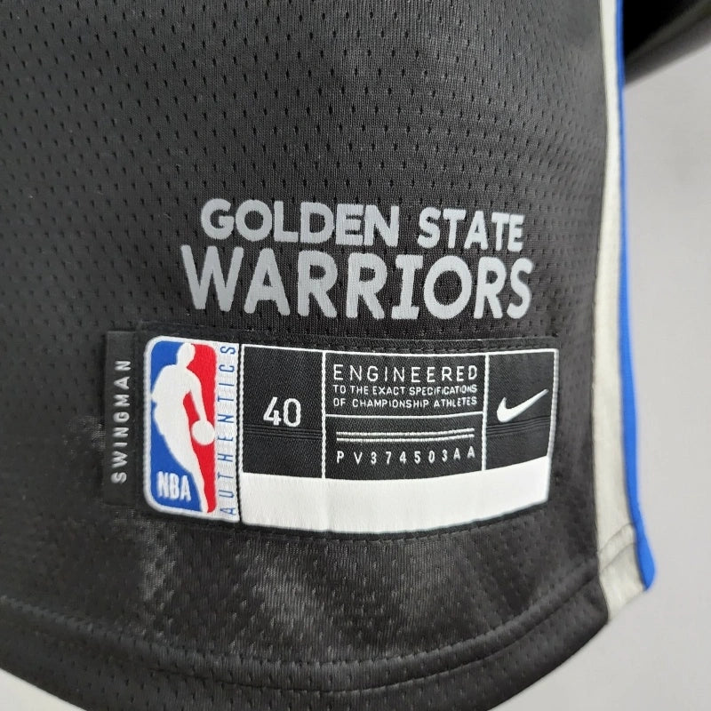 Thompson Warriors #11 City Edition Jersey 2020 - View 006