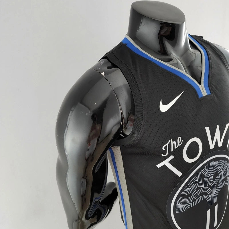 Thompson Warriors #11 City Edition Jersey 2020 - View 008