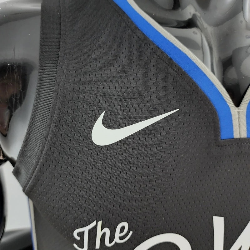 Thompson Warriors #11 City Edition Jersey 2020 - View 009