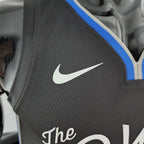Thompson Warriors #11 City Edition Jersey 2020 - View 009