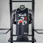 Vince Carter No.15 Toronto Raptors City Edition Jersey 2025-26 NBA Authentic Swingman Jersey - View 1