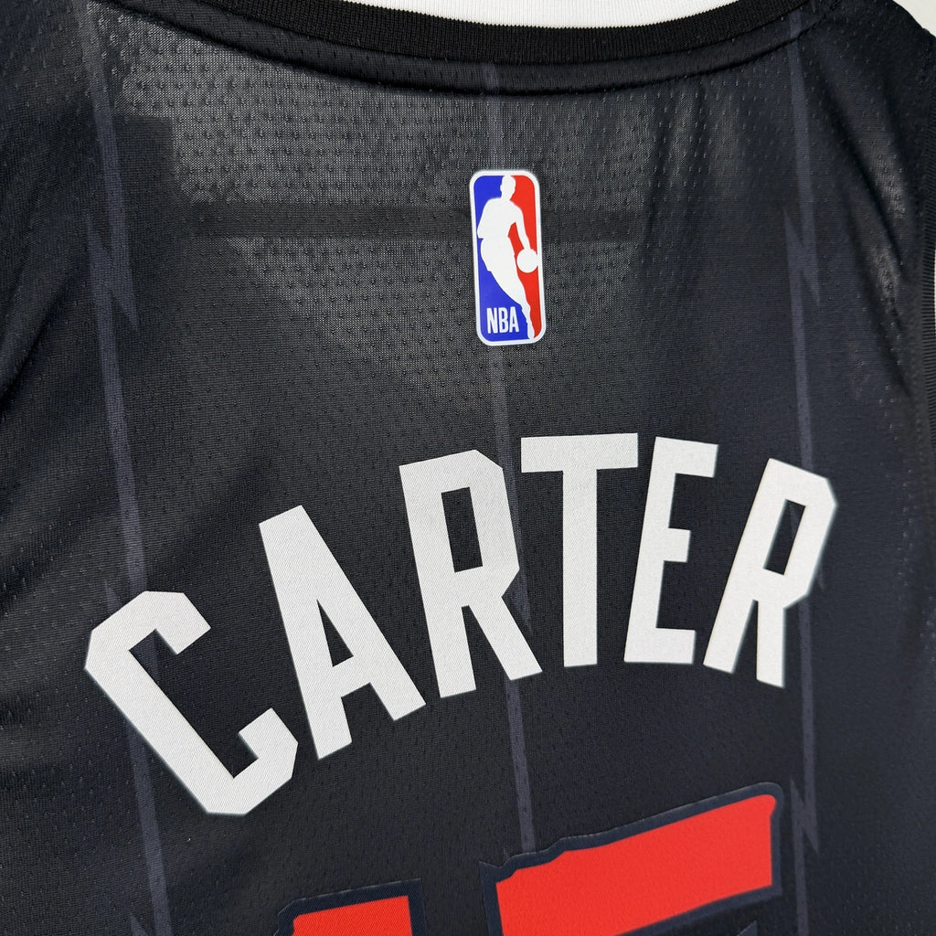 Vince Carter No.15 Toronto Raptors City Edition Jersey 2025-26 NBA Authentic Swingman Jersey - View 3
