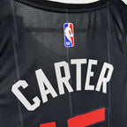 Vince Carter No.15 Toronto Raptors City Edition Jersey 2025-26 NBA Authentic Swingman Jersey - View 3