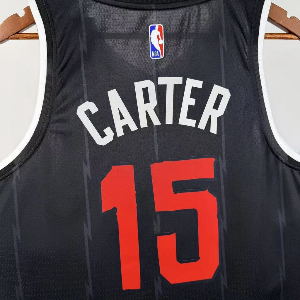 Vince Carter No.15 Toronto Raptors City Edition Jersey 2025-26 NBA Authentic Swingman Jersey - View 4