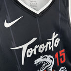 Vince Carter No.15 Toronto Raptors City Edition Jersey 2025-26 NBA Authentic Swingman Jersey - View 7