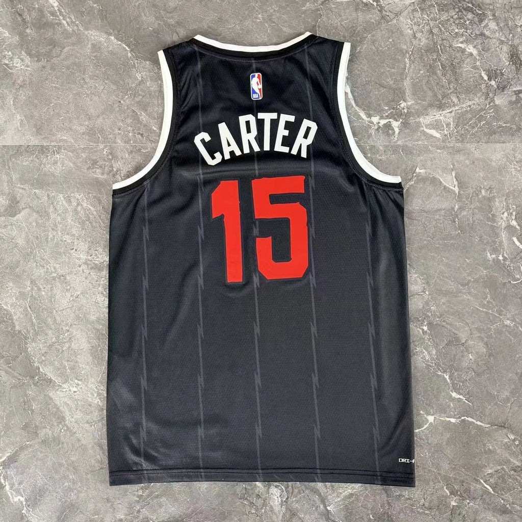 Vince Carter No.15 Toronto Raptors City Edition Jersey 2025-26 NBA Authentic Swingman Jersey - View 9