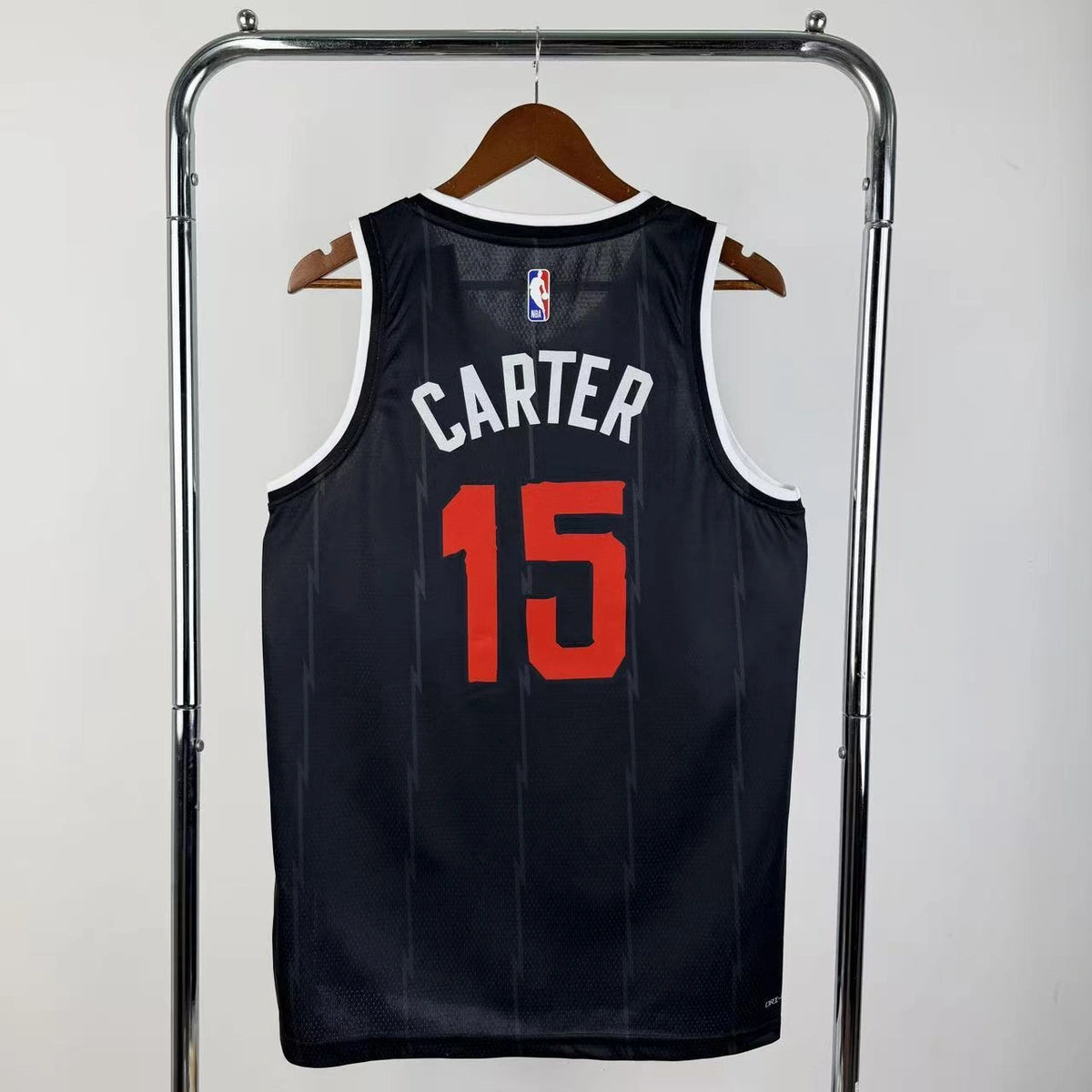 Vince Carter No.15 Toronto Raptors City Edition Jersey 2025-26 NBA Authentic Swingman Jersey - View 11