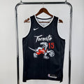 Vince Carter No.15 Toronto Raptors City Edition Jersey 2025-26 NBA Authentic Swingman Jersey - View 12