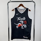 Vince Carter No.15 Toronto Raptors City Edition Jersey 2025-26 NBA Authentic Swingman Jersey - View 12