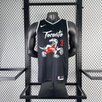 Toronto Raptors No.3 Toronto Raptors City Edition Jersey 2025-26 NBA Authentic Swingman Jersey - View 1