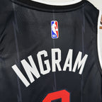 Toronto Raptors No.3 Toronto Raptors City Edition Jersey 2025-26 NBA Authentic Swingman Jersey - View 3