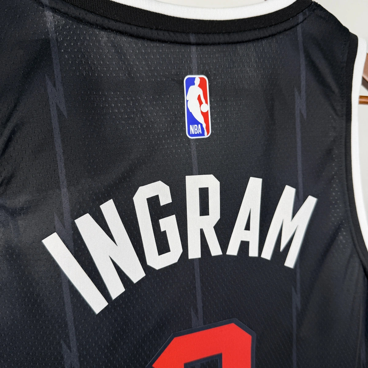 Toronto Raptors No.3 Toronto Raptors City Edition Jersey 2025-26 NBA Authentic Swingman Jersey - View 3