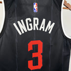 Toronto Raptors No.3 Toronto Raptors City Edition Jersey 2025-26 NBA Authentic Swingman Jersey - View 4