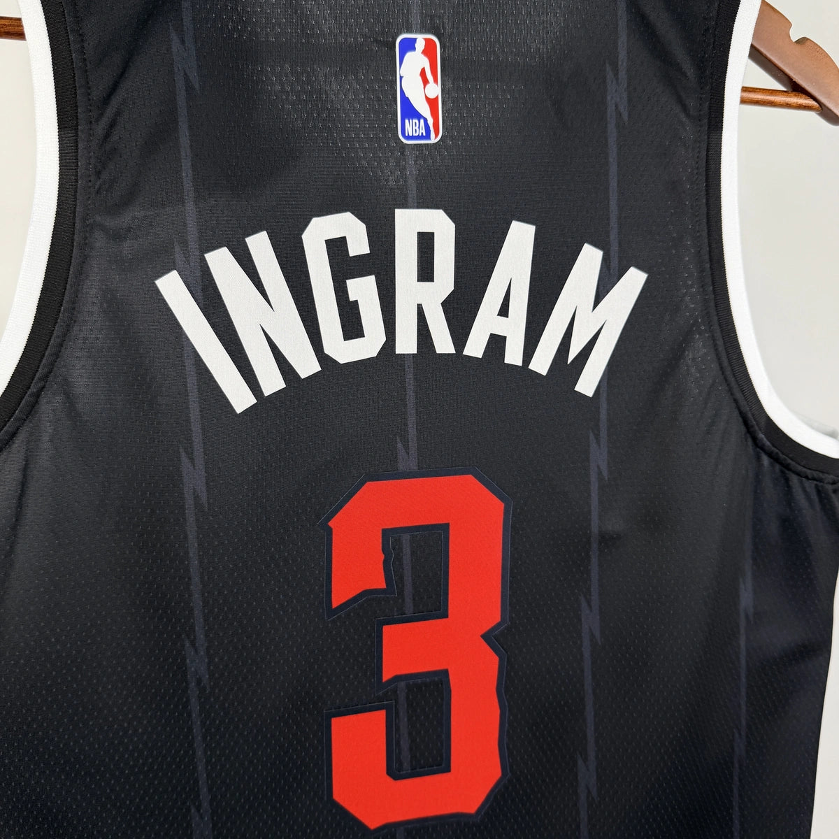 Toronto Raptors No.3 Toronto Raptors City Edition Jersey 2025-26 NBA Authentic Swingman Jersey - View 4