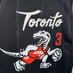Toronto Raptors No.3 Toronto Raptors City Edition Jersey 2025-26 NBA Authentic Swingman Jersey - View 6