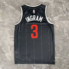 Toronto Raptors No.3 Toronto Raptors City Edition Jersey 2025-26 NBA Authentic Swingman Jersey - View 9