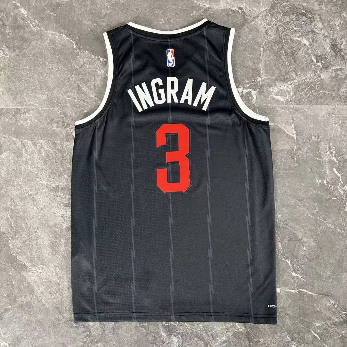 Toronto Raptors No.3 Toronto Raptors City Edition Jersey 2025-26 NBA Authentic Swingman Jersey - View 9