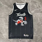 Toronto Raptors No.3 Toronto Raptors City Edition Jersey 2025-26 NBA Authentic Swingman Jersey - View 10