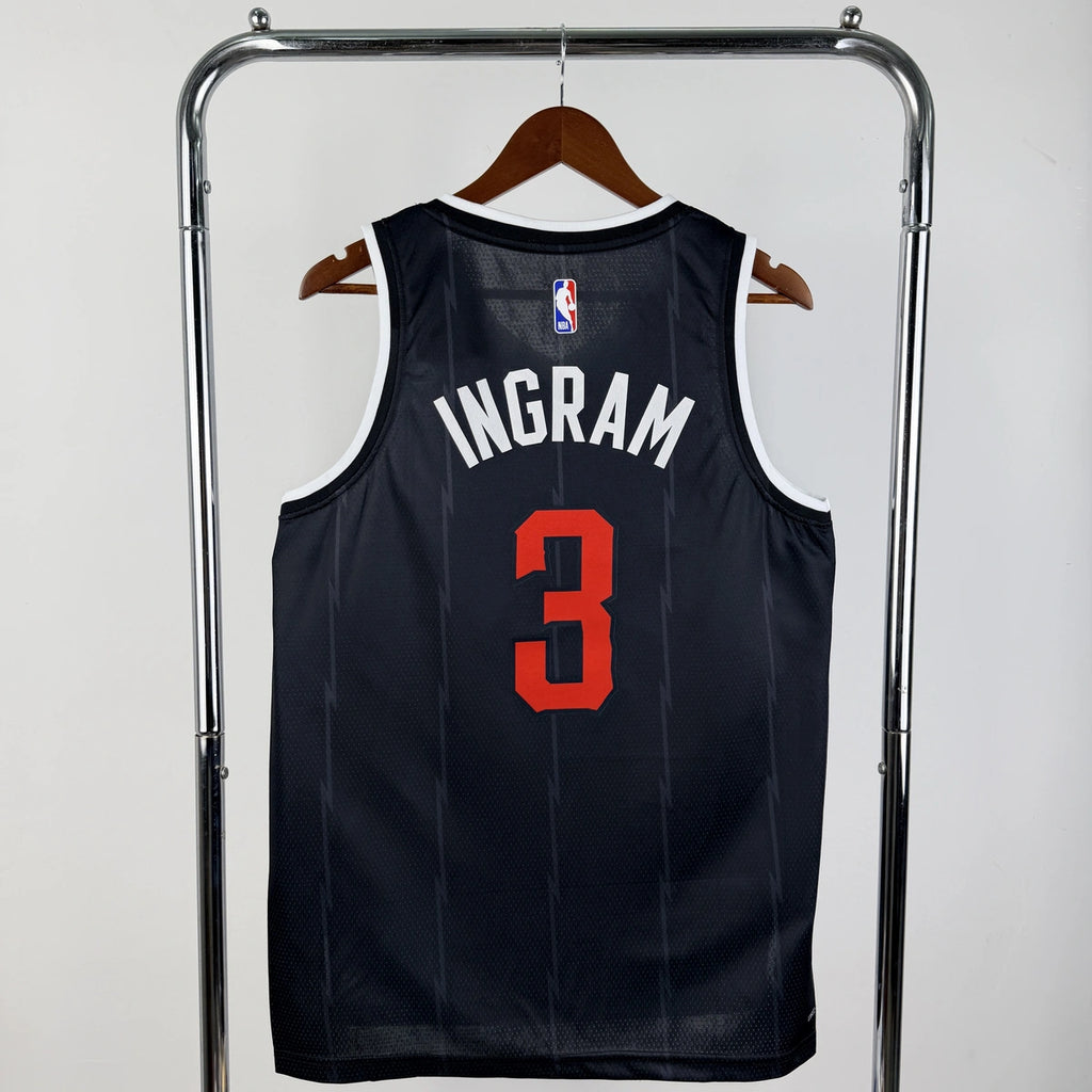 Toronto Raptors No.3 Toronto Raptors City Edition Jersey 2025-26 NBA Authentic Swingman Jersey - View 11