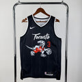 Toronto Raptors No.3 Toronto Raptors City Edition Jersey 2025-26 NBA Authentic Swingman Jersey - View 12