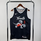 Toronto Raptors No.3 Toronto Raptors City Edition Jersey 2025-26 NBA Authentic Swingman Jersey - View 12