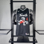 Toronto Raptors No.4 Toronto Raptors City Edition Jersey 2025-26 NBA Authentic Swingman Jersey - View 1