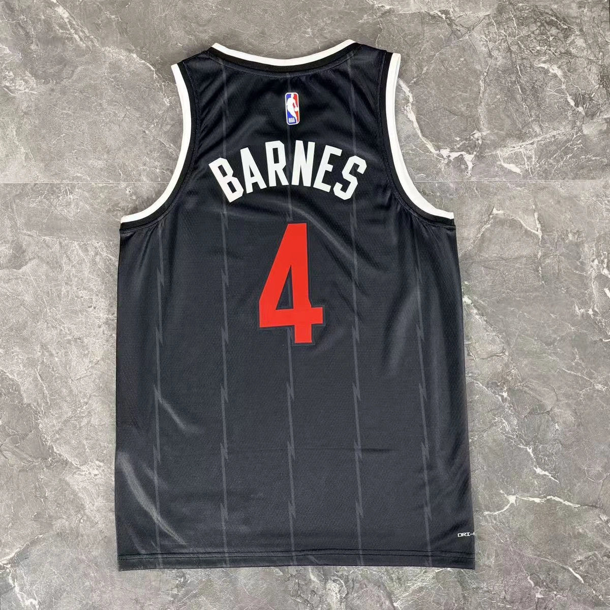 Toronto Raptors No.4 Toronto Raptors City Edition Jersey 2025-26 NBA Authentic Swingman Jersey - View 9