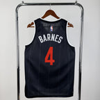 Toronto Raptors No.4 Toronto Raptors City Edition Jersey 2025-26 NBA Authentic Swingman Jersey - View 11