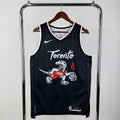 Toronto Raptors No.4 Toronto Raptors City Edition Jersey 2025-26 NBA Authentic Swingman Jersey - View 12