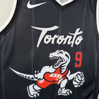 RJ Barrett No.9 Toronto Raptors City Edition Jersey 2025-26 NBA Authentic Swingman Jersey - View 6