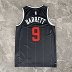 RJ Barrett No.9 Toronto Raptors City Edition Jersey 2025-26 NBA Authentic Swingman Jersey - View 9