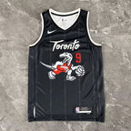 RJ Barrett No.9 Toronto Raptors City Edition Jersey 2025-26 NBA Authentic Swingman Jersey - View 10