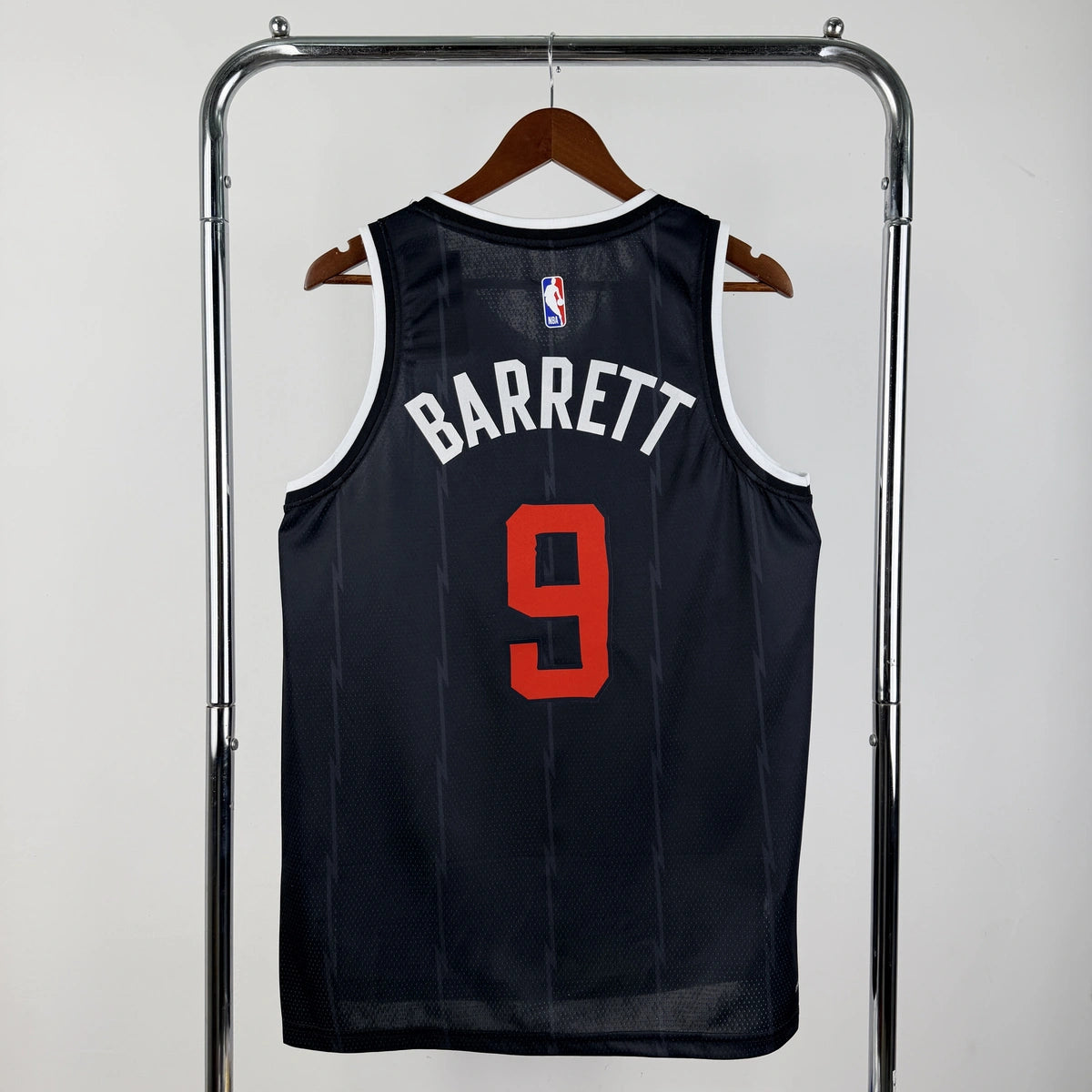 RJ Barrett No.9 Toronto Raptors City Edition Jersey 2025-26 NBA Authentic Swingman Jersey - View 11