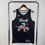 RJ Barrett No.9 Toronto Raptors City Edition Jersey 2025-26 NBA Authentic Swingman Jersey - View 12